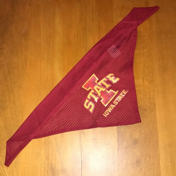 iowa state dog bandana